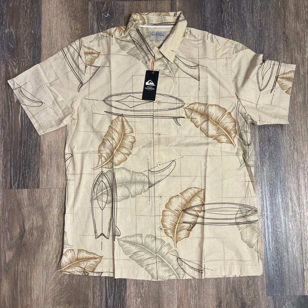 Quicksilver Waterman Right Point Men’s Shirt